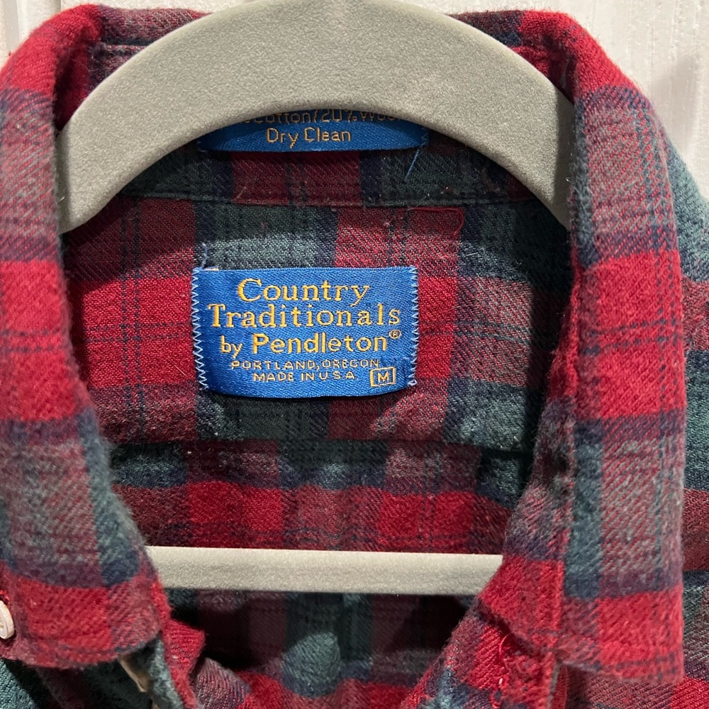 Pendleton flannel - Picture 2 of 3